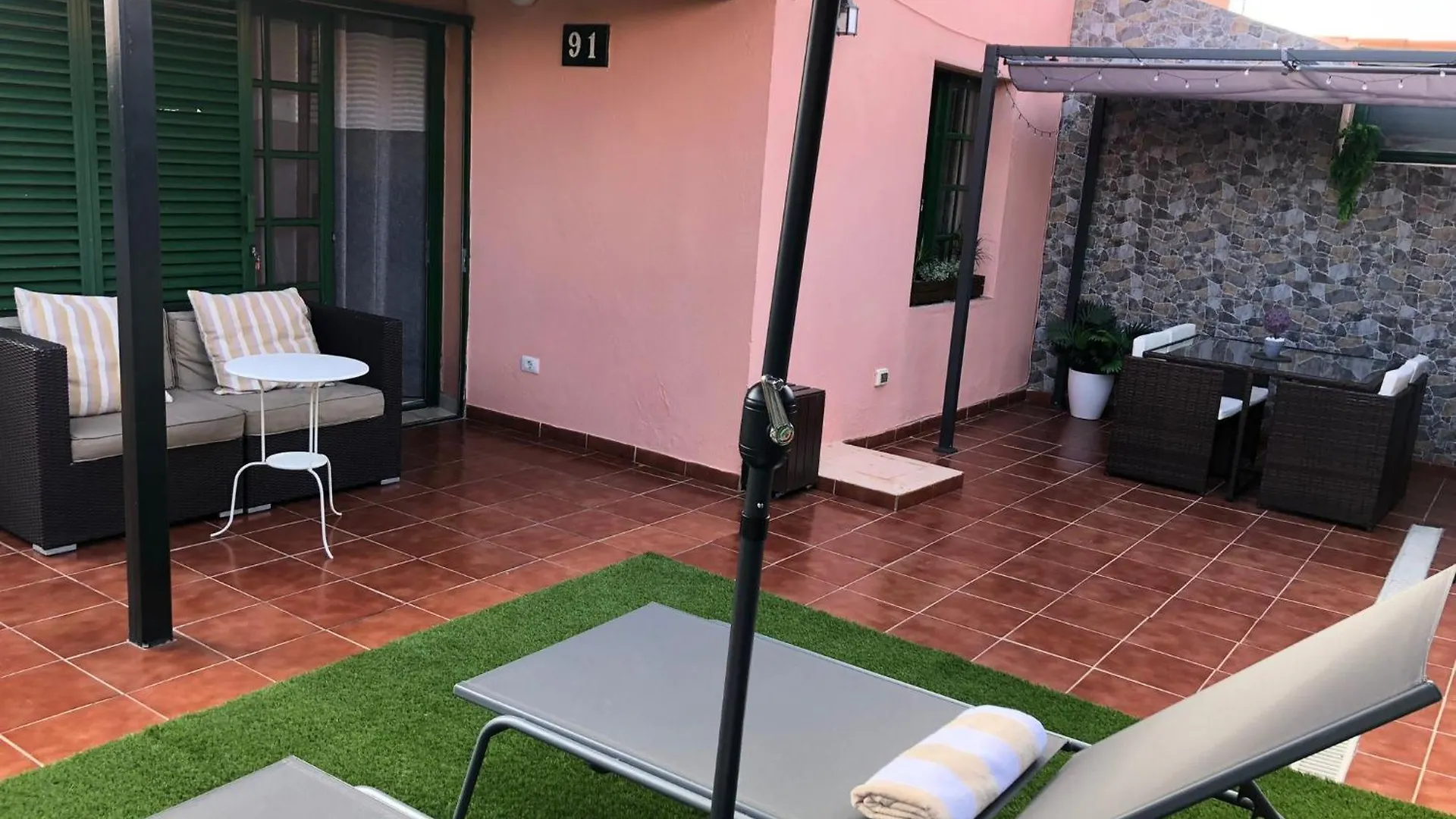 Holiday home Maspalomas Precioso Bungalow, Sonnenland